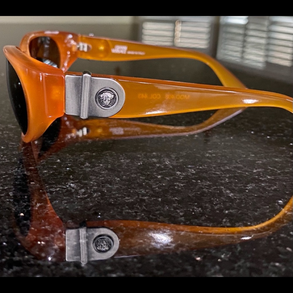Versace sunglasses.